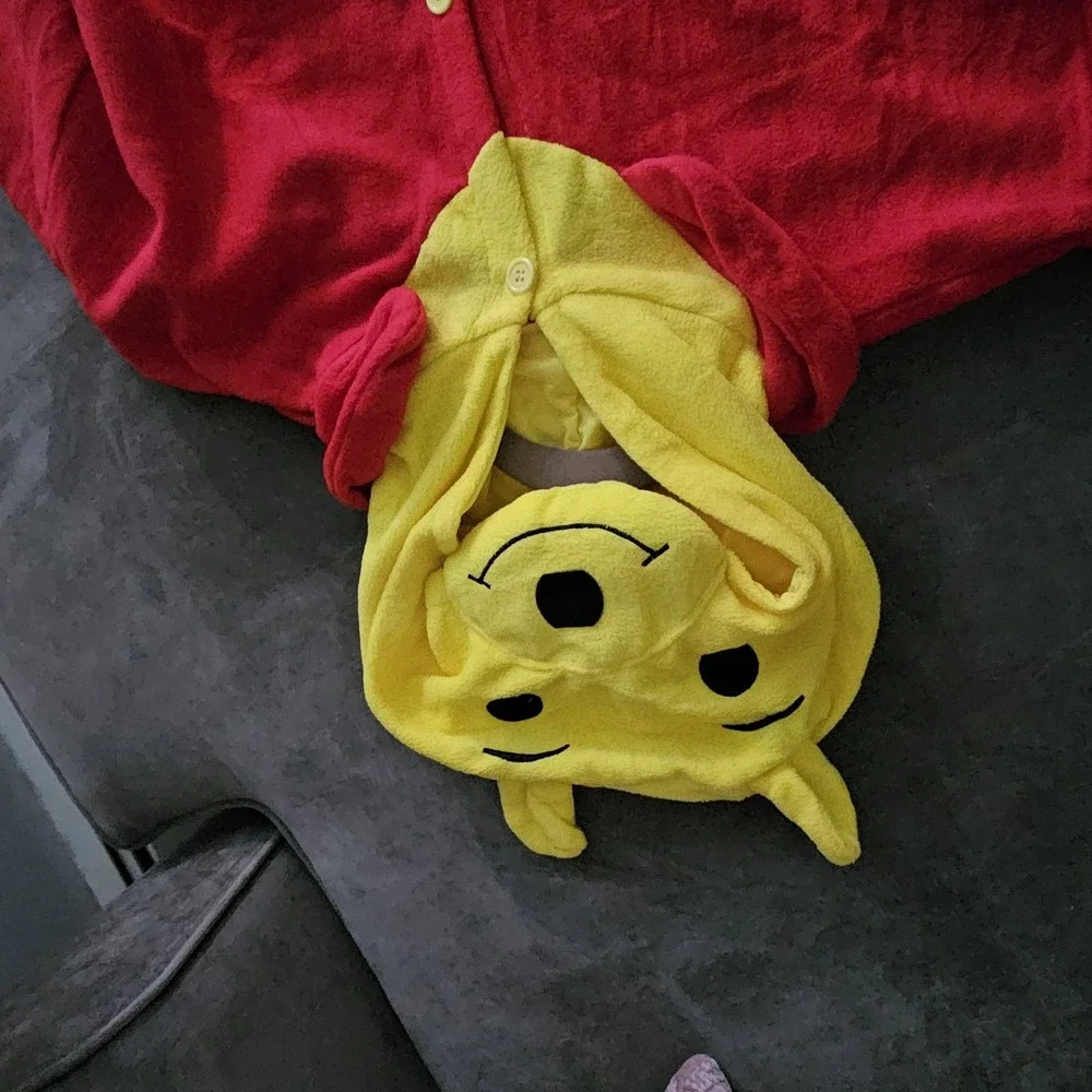 Adult Cartoon Bear Costume, Halloween, Cosplay, Unisex Sz Small NWOT